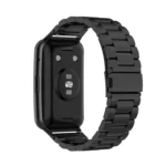 Three Strains Stainless Steel Watch Band - Image 6