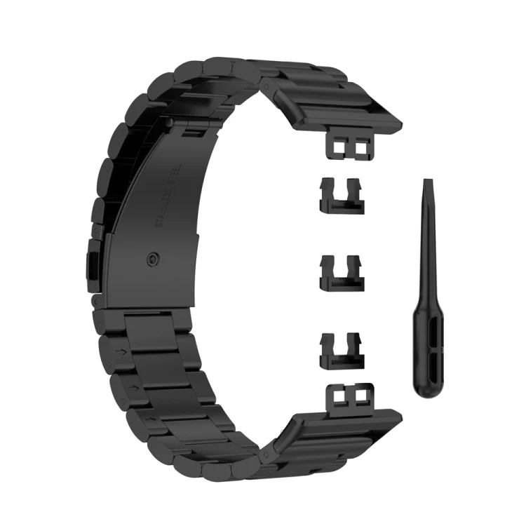 EDA005670601A_3.webp Three Strains Stainless Steel Watch Band - Image 8