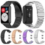 Three Strains Stainless Steel Watch Band - Image 2