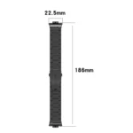 Three Strains Stainless Steel Watch Band - Image 3