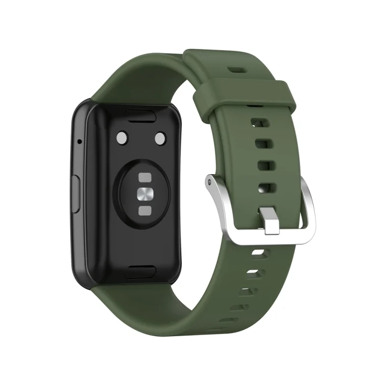 EDA005671101A_1.webp Silicone Silver Steel Buckle Watch Band - Image 6