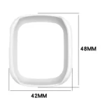 Half Coverage Hollow PC Watch Protective Case - Image 2