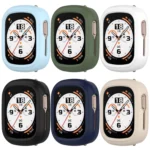 Half Coverage Hollow PC Watch Protective Case - Image 3
