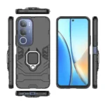 Shockproof PC + TPU Holder Phone Case, For vivo Y29 5G Global, For vivo iQOO 13 5G, For vivo iQOO Z9s Pro, For vivo iQOO Z9s 5G, For vivo S19 Pro, For vivo X100S - Image 3