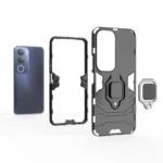 Shockproof PC + TPU Holder Phone Case, For vivo Y29 5G Global, For vivo iQOO 13 5G, For vivo iQOO Z9s Pro, For vivo iQOO Z9s 5G, For vivo S19 Pro, For vivo X100S - Image 5