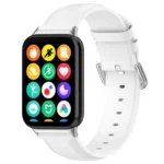 Round Tail Genuine Leather Watch Band