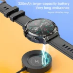M68 Plus 1.52 inch Round Screen 2 in 1 Bluetooth Earphone Smart Watch, 512MB Memory Support Health Monitoring - Image 13
