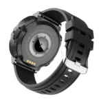 M68 Plus 1.52 inch Round Screen 2 in 1 Bluetooth Earphone Smart Watch, 512MB Memory Support Health Monitoring - Image 3