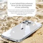 SULADA TPU Frame + Tempered Glass Transparent Phone Case, For iPhone 15 Pro Max, For iPhone 15 Pro, For iPhone 15 Plus, For iPhone 15 - Image 4