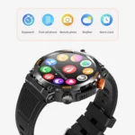 HT17 1.46 inch Round Screen Bluetooth Smart Watch, Support Health Monitoring & 100+ Sports Modes - Image 11