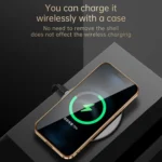 SULADA TPU + Litchi Texture Leather Phone Case, For iPhone 15 Pro Max, For iPhone 15 Pro, For iPhone 15 Plus - Image 6