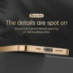 SULADA TPU + Litchi Texture Leather Phone Case, For iPhone 15 Pro Max, For iPhone 15 Pro, For iPhone 15 Plus - Image 8