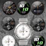 HT8 1.46 inch Round Screen Bluetooth Smart Watch, Support Health Monitoring & 100+ Sports Modes & Alipay - Image 6