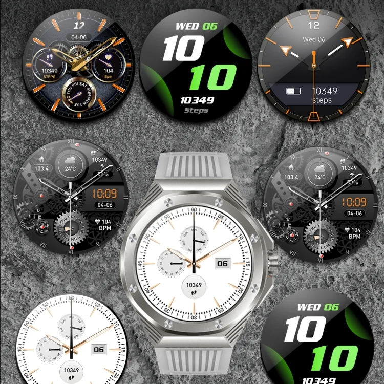 EDA0056758_B5.webp HT8 1.46 inch Round Screen Bluetooth Smart Watch, Support Health Monitoring & 100+ Sports Modes & Alipay - Image 6