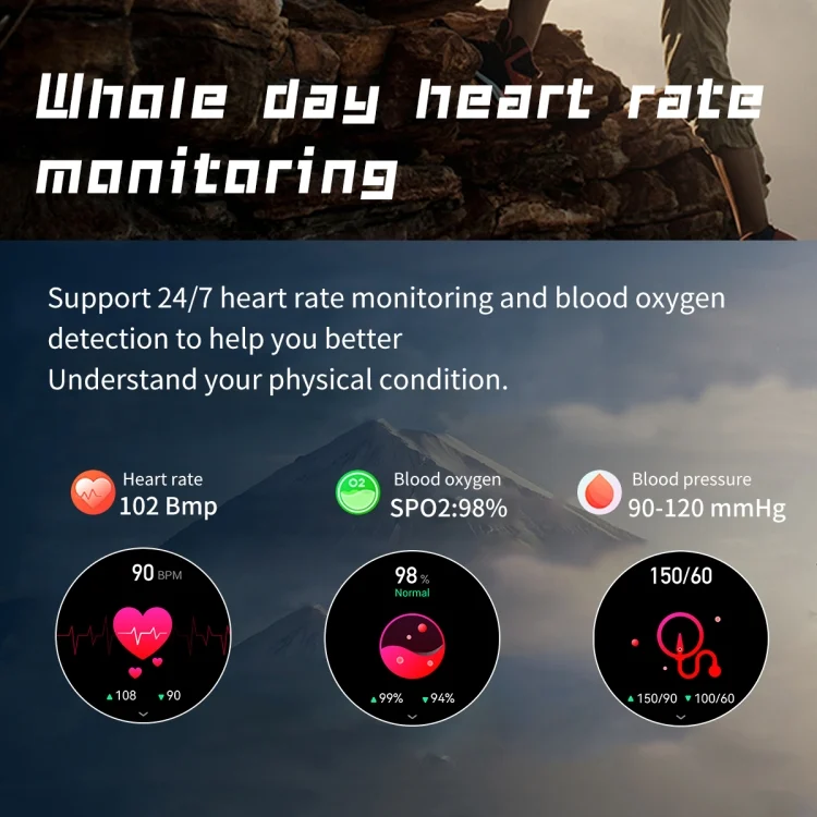 EDA0056758_B6.webp HT8 1.46 inch Round Screen Bluetooth Smart Watch, Support Health Monitoring & 100+ Sports Modes & Alipay - Image 7