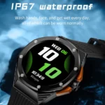 HT8 1.46 inch Round Screen Bluetooth Smart Watch, Support Health Monitoring & 100+ Sports Modes & Alipay - Image 9