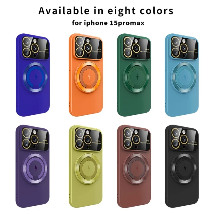 EDA0056759_B1.webp Large Window MagSafe Magnetic Holder Phone Case, For iPhone 15 Pro Max, For iPhone 15 Pro - Image 2