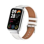 18mm Microfiber Sewing Leather Watch Band