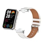 18mm Microfiber Sewing Leather Watch Band - Image 3