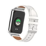 18mm Microfiber Sewing Leather Watch Band - Image 5