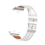 18mm Microfiber Sewing Leather Watch Band - Image 6