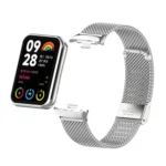 18mm Steel Mesh Buckle Metal Watch Band - Image 3