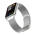 18mm Steel Mesh Buckle Metal Watch Band - Image 4
