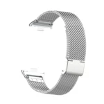 18mm Steel Mesh Buckle Metal Watch Band - Image 6