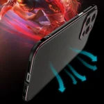 Aurora Series Lens Protector + Metal Frame Phone Case, For iPhone 15 Pro Max, For iPhone 15 Pro - Image 5