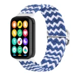 18mm Buckle Nylon Braided Watch Band