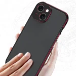 Aurora Series Lens Protector + Metal Frame Phone Case, For iPhone 15 Plus, For iPhone 15 - Image 6