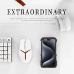 R-JUST Ironwood Generation Metal Hybrid Wood Phone Case, For iPhone 16 Pro Max, For iPhone 16 Pro, For iPhone 16 Plus, For iPhone 16, For iPhone 15 Pro Max, For iPhone 15 Pro, For iPhone 15 Plus... - Image 3