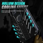 R-JUST Batman Hollow Metal Phone Protective Case, For iPhone 16 Pro Max, For iPhone 16 Pro, For iPhone 16 Plus, For iPhone 16, For iPhone 15 Pro Max, For iPhone 15 Pro, For iPhone 15 Plus... - Image 5