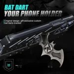 R-JUST Batman Hollow Metal Phone Protective Case, For iPhone 16 Pro Max, For iPhone 16 Pro, For iPhone 16 Plus, For iPhone 16, For iPhone 15 Pro Max, For iPhone 15 Pro, For iPhone 15 Plus... - Image 6