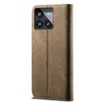 Denim Texture Casual Style Horizontal Flip Leather Case, For Xiaomi Redmi K70/K70 Pro - Image 4