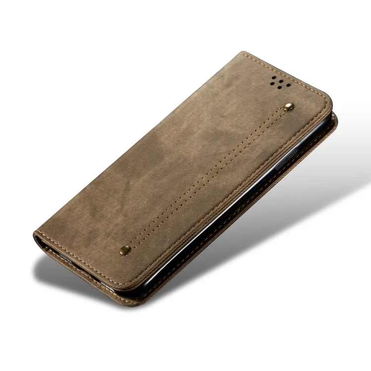 EDA005694705A_5.webp Denim Texture Casual Style Horizontal Flip Leather Case, For Xiaomi Redmi K70/K70 Pro - Image 7
