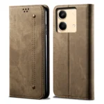 Denim Texture Casual Style Horizontal Flip Leather Case, For Xiaomi Redmi Note 13R Pro, For Xiaomi Redmi 13C / Poco C65, For Xiaomi Redmi Note 13, For Xiaomi Redmi Note 13 Pro...