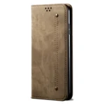Denim Texture Casual Style Horizontal Flip Leather Case, For Xiaomi Redmi Note 13R Pro, For Xiaomi Redmi 13C / Poco C65, For Xiaomi Redmi Note 13, For Xiaomi Redmi Note 13 Pro... - Image 4
