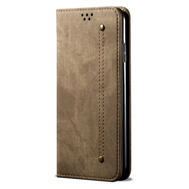 EDA005694708A_2.webp Denim Texture Casual Style Horizontal Flip Leather Case, For Xiaomi Redmi Note 13R Pro, For Xiaomi Redmi 13C / Poco C65, For Xiaomi Redmi Note 13, For Xiaomi Redmi Note 13 Pro... - Image 4