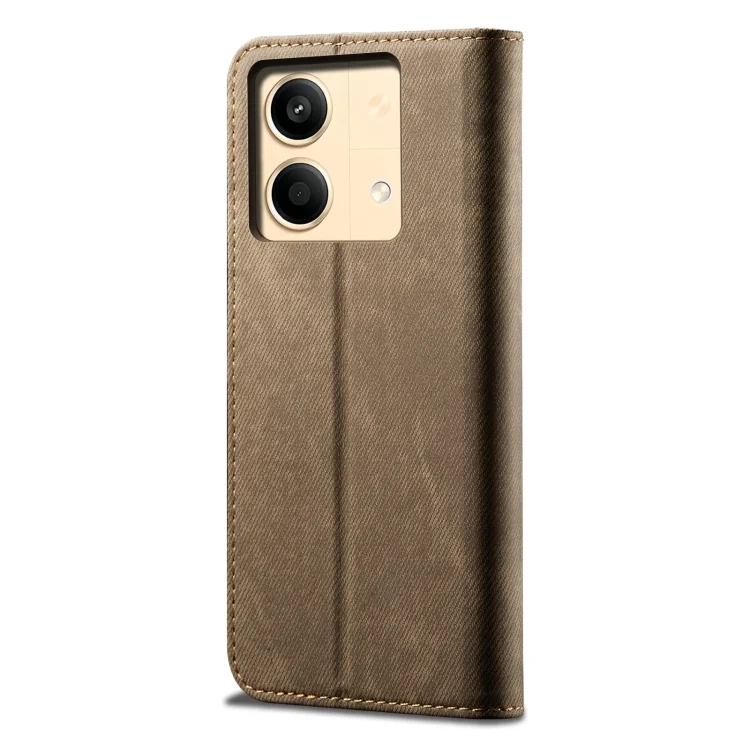 EDA005694708A_3.webp Denim Texture Casual Style Horizontal Flip Leather Case, For Xiaomi Redmi Note 13R Pro, For Xiaomi Redmi 13C / Poco C65, For Xiaomi Redmi Note 13, For Xiaomi Redmi Note 13 Pro... - Image 5