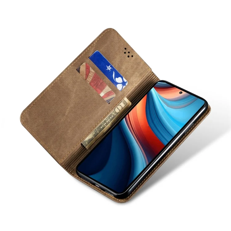 EDA005694708A_4.webp Denim Texture Casual Style Horizontal Flip Leather Case, For Xiaomi Redmi Note 13R Pro, For Xiaomi Redmi 13C / Poco C65, For Xiaomi Redmi Note 13, For Xiaomi Redmi Note 13 Pro... - Image 6