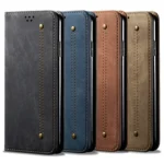Denim Texture Casual Style Horizontal Flip Leather Case, For Xiaomi Redmi Note 13R Pro, For Xiaomi Redmi 13C / Poco C65, For Xiaomi Redmi Note 13, For Xiaomi Redmi Note 13 Pro... - Image 2
