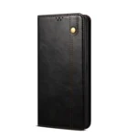 Oil Wax Crazy Horse Texture Leather Phone Case, For Xiaomi Redmi K70/K70 Pro - Image 2