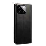 Oil Wax Crazy Horse Texture Leather Phone Case, For Xiaomi Redmi K70/K70 Pro - Image 3