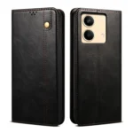 Oil Wax Crazy Horse Texture Leather Phone Case, For Xiaomi Redmi Note 13R Pro, For Xiaomi Redmi 13C / Poco C65, For Xiaomi Redmi Note 13, For Xiaomi Redmi Note 13 Pro, For Xiaomi Redmi K60 Ultra / 13T