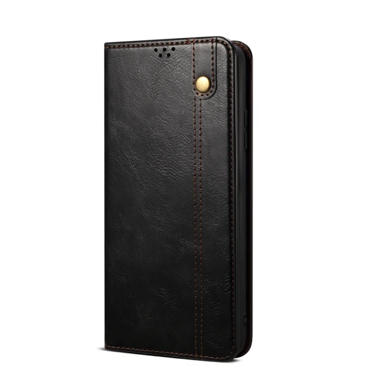 EDA005694908A_2.webp Oil Wax Crazy Horse Texture Leather Phone Case, For Xiaomi Redmi Note 13R Pro, For Xiaomi Redmi 13C / Poco C65, For Xiaomi Redmi Note 13, For Xiaomi Redmi Note 13 Pro, For Xiaomi Redmi K60 Ultra / 13T - Image 3