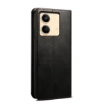 Oil Wax Crazy Horse Texture Leather Phone Case, For Xiaomi Redmi Note 13R Pro, For Xiaomi Redmi 13C / Poco C65, For Xiaomi Redmi Note 13, For Xiaomi Redmi Note 13 Pro, For Xiaomi Redmi K60 Ultra / 13T - Image 4