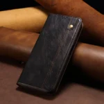 Oil Wax Crazy Horse Texture Leather Phone Case, For Xiaomi Redmi 13 4G Global, For Xiaomi Redmi Turbo 3, For Xiaomi Redmi Note 13 4G Global, For Xiaomi Redmi 13C 5G Global, For Xiaomi Redmi K70E - Image 2