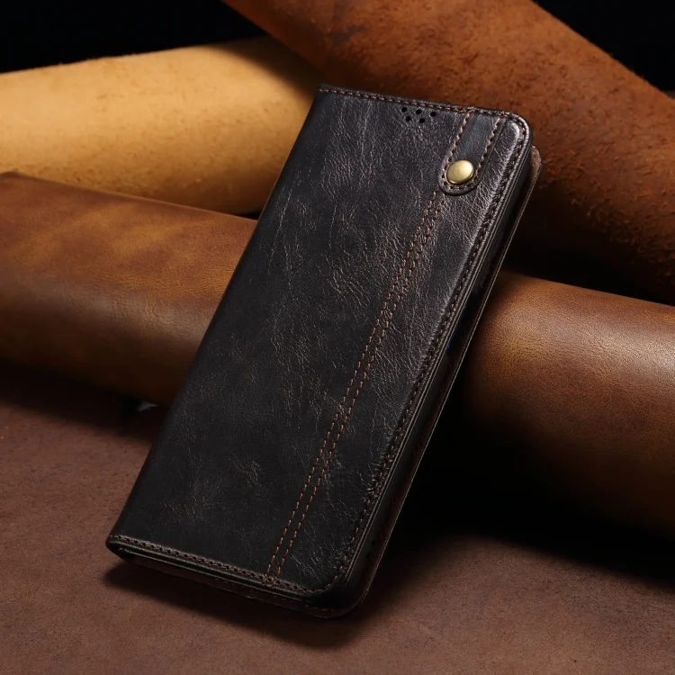 EDA005694911A_1.webp Oil Wax Crazy Horse Texture Leather Phone Case, For Xiaomi Redmi 13 4G Global, For Xiaomi Redmi Turbo 3, For Xiaomi Redmi Note 13 4G Global, For Xiaomi Redmi 13C 5G Global, For Xiaomi Redmi K70E - Image 2