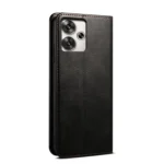 Oil Wax Crazy Horse Texture Leather Phone Case, For Xiaomi Redmi 13 4G Global, For Xiaomi Redmi Turbo 3, For Xiaomi Redmi Note 13 4G Global, For Xiaomi Redmi 13C 5G Global, For Xiaomi Redmi K70E - Image 3